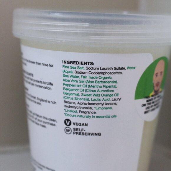 Freeze Body Scrub - Lush Kitchen Exclusive January 2025 - Picture 3 of 5